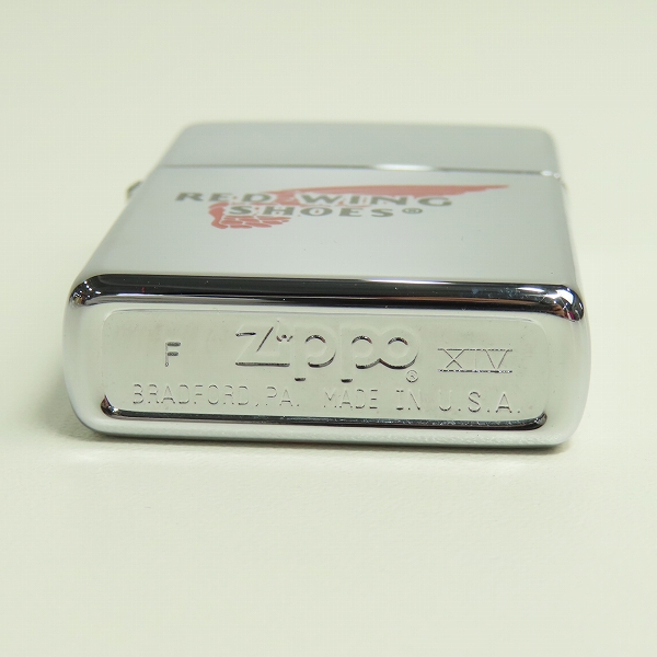 実際に弊社で買取させて頂いたZIPPO/ジッポー REDWING/レッドウィング ロゴ 98年製の画像 3枚目