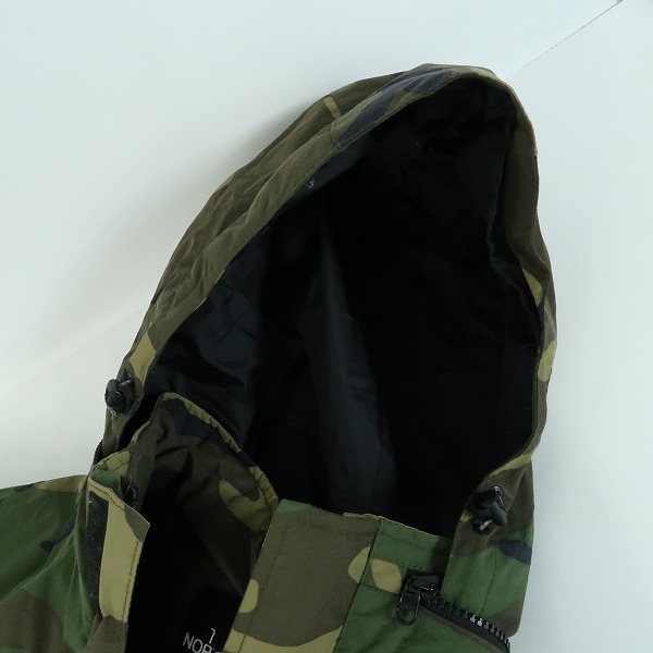 実際に弊社で買取させて頂いたTHE NORTH FACE/ザノースフェイス PANTHER JACKET/パンサー ジャケット NS15107/Mの画像 6枚目
