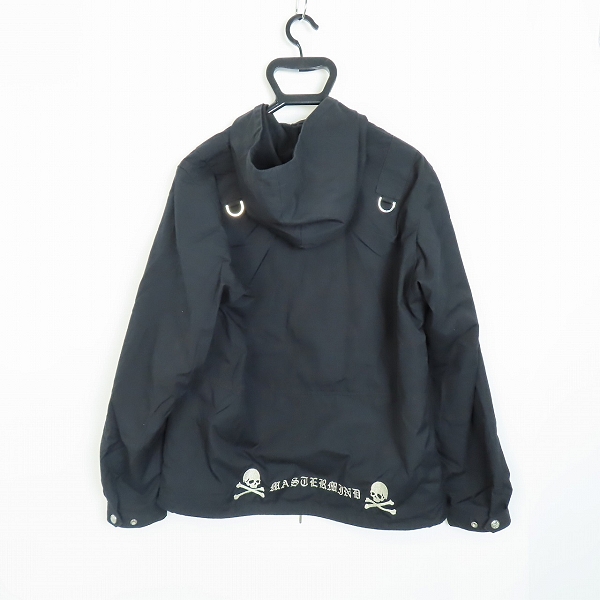 実際に弊社で買取させて頂いたmastermind japan × Mighty-Mac/マスターマインドジャパン × マイティーマック ジップブルゾン の画像 1枚目