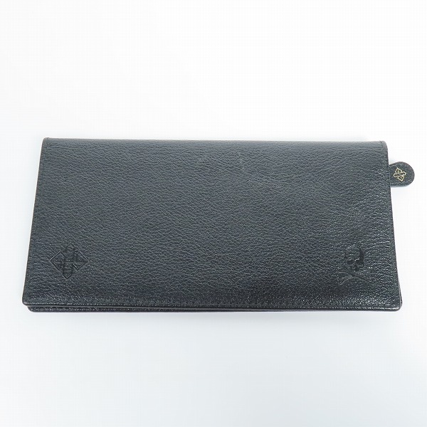 実際に弊社で買取させて頂いたmastermind JAPAN ×ETTINGER/マスターマインド×エッティンガー 長財布