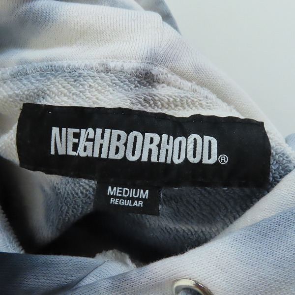 実際に弊社で買取させて頂いたNEIGHBORHOOD/ネイバーフッド 23SS TIE-DYE SWEATPARKA LS 231LPNH-CSM01/Mの画像 2枚目