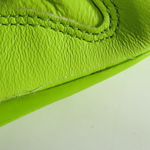 実際に弊社で買取させて頂いたNIKE×AMBUSH/ナイキ×アンブッシュ DUNK HIGH "FLASH LIME" ダンクハイ フラッシュライム CU7544-300/30の画像 6枚目