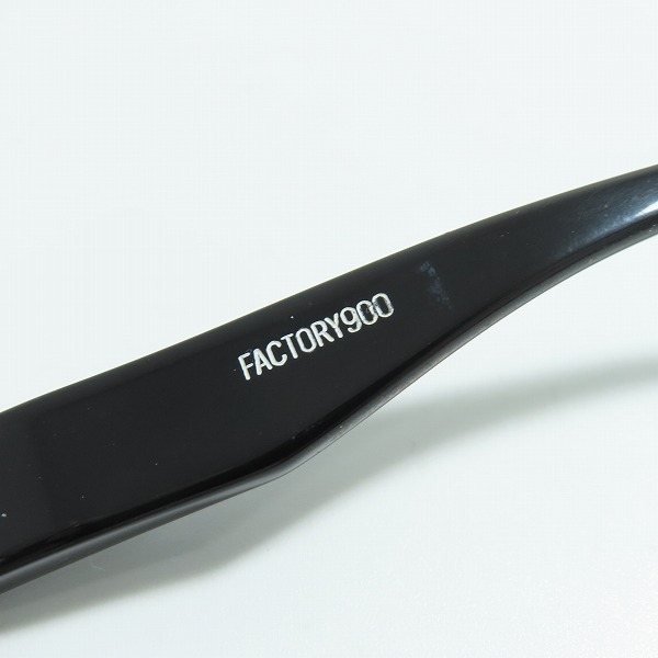 実際に弊社で買取させて頂いたFACTORY900/ファクトリー900 度入り メガネフレーム/アイウェア FA-201 col.001の画像 6枚目