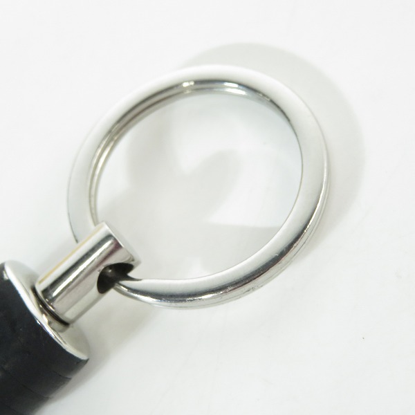 実際に弊社で買取させて頂いたBOTTEGA VENETA ボッテガヴェネタ レザー キーチェーン/キーホルダーの画像 6枚目