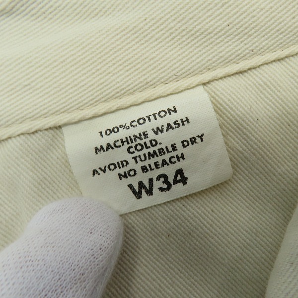 実際に弊社で買取させて頂いたSUGARCANE/シュガーケーン ストライプ ショートパンツ/ハーフパンツ SC50650/34の画像 6枚目