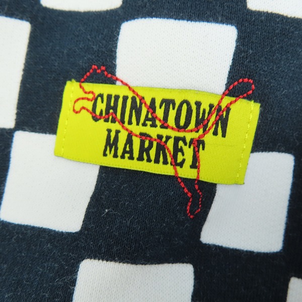 実際に弊社で買取させて頂いたPUMA/プーマ CHINATOWN MARKET/チャイナタウンマーケット スウェット トレーナー XLの画像 5枚目