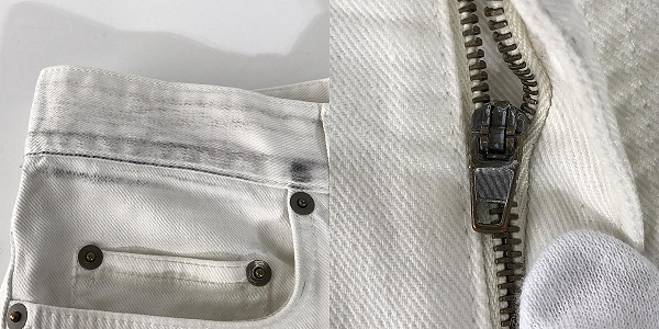 実際に弊社で買取させて頂いたSAINT LAURENT PARIS/サンローランパリ 16SS スキニーパンツ 376906 Y877H/29の画像 9枚目