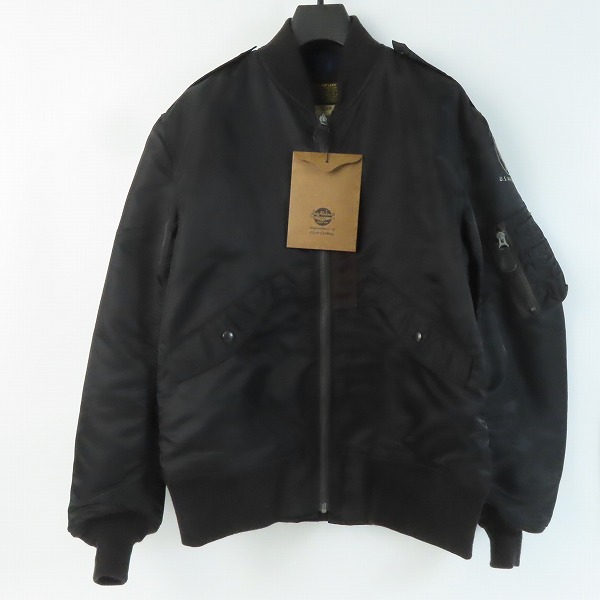 実際に弊社で買取させて頂いた【未使用】BUZZ RICKSON'S/バズリクソンズ WILLIAM GIBSON COLLECTION Type BLACK L-2B ジャケット BR14967/42