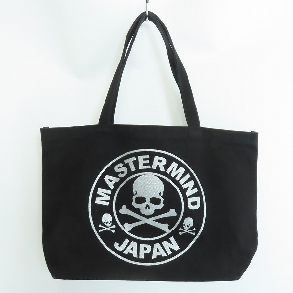 実際に弊社で買取させて頂いたmastermind/マスターマインド スカル トートバッグ