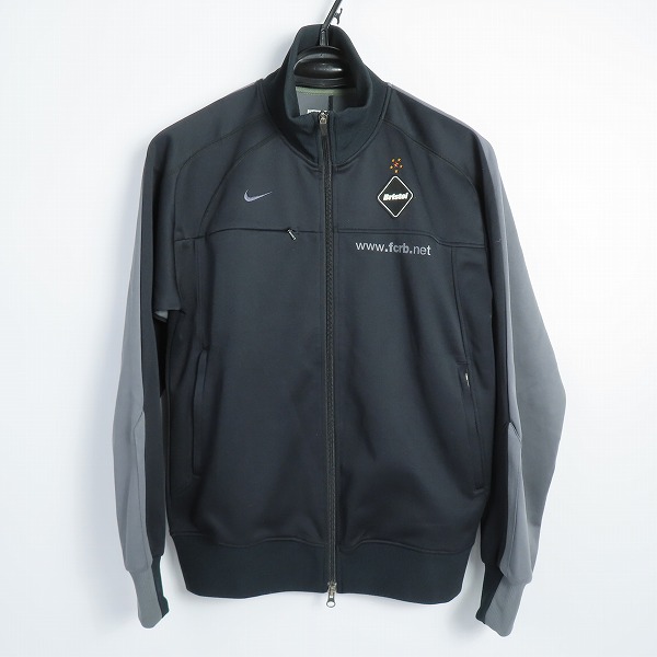 実際に弊社で買取させて頂いたF.C.R.B.×NIKE/エフシー レアルブリストル×ナイキ トラックジャケット 202703/S