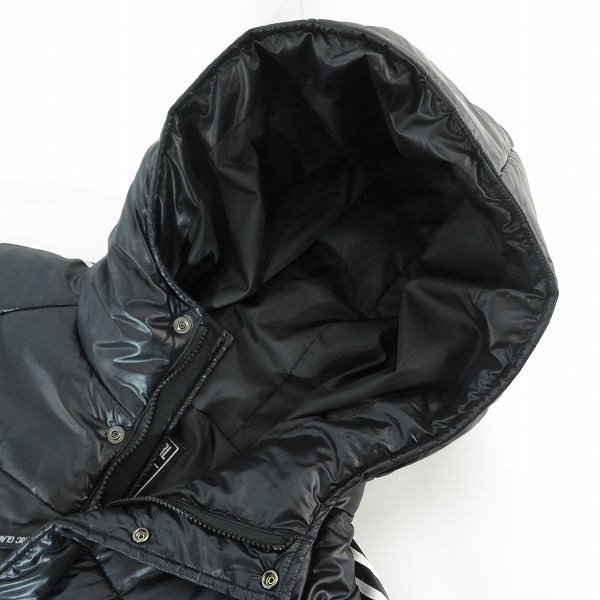 実際に弊社で買取させて頂いたHYSTERIC GLAMOUR/ヒステリックグラマー HYSTERIC RACING 中綿 フーデッド ブルゾン 02233AB03/XLの画像 8枚目