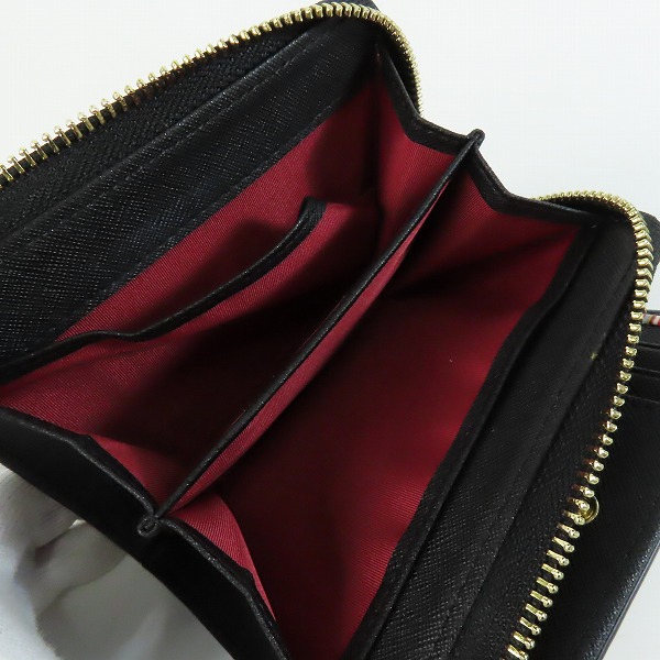 実際に弊社で買取させて頂いたPaul Smith/ポール スミス 二つ折り レザー 財布/ウォレットの画像 5枚目