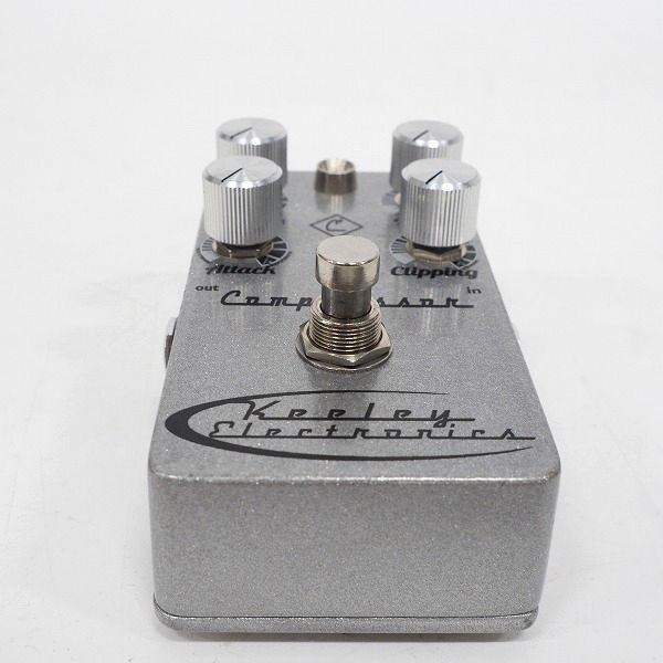 実際に弊社で買取させて頂いたKeeley/キーリー COMPRESSOR 4KNOB コンプレッサー エフェクター【動作確認済】の画像 1枚目