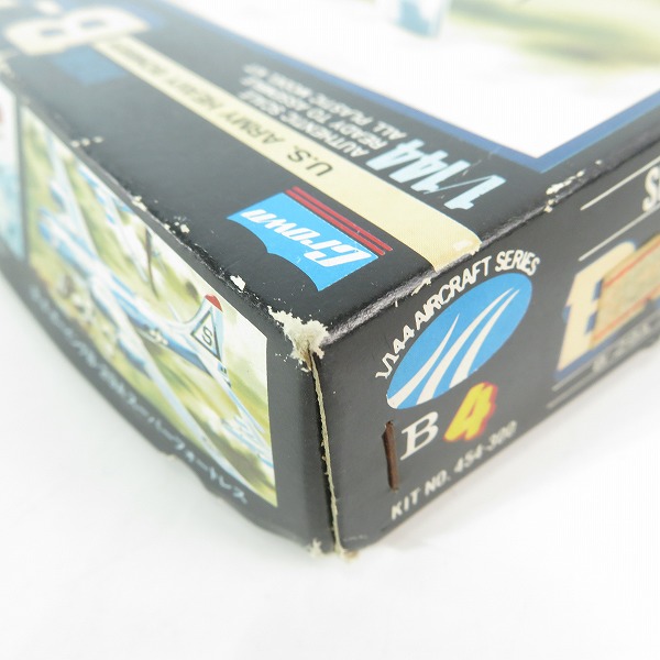実際に弊社で買取させて頂いた【未組立】Crown/クラウン 1/144スケール B-29A アメリカ陸軍爆撃機 スーパーフォートレス プラモデルの画像 7枚目
