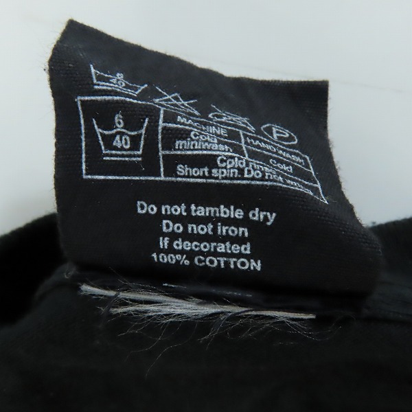 実際に弊社で買取させて頂いたThe Rolling Stones/ローリングストーンズ 2006年 バンドTシャツ/バンT/Sの画像 3枚目