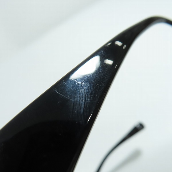 実際に弊社で買取させて頂いた（2）FACTORY900/ファクトリー900 アイウェア 眼鏡/メガネフレーム ブラック FA-094の画像 8枚目