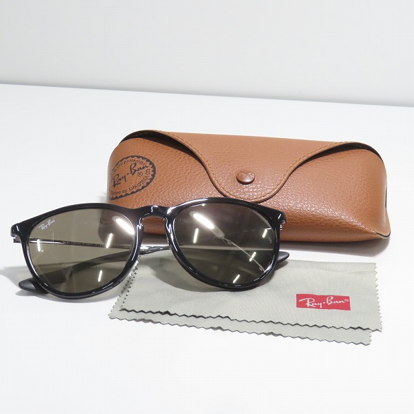実際に弊社で買取させて頂いたRay-Ban/レイバン ERIKA/エリカ サングラスアイウェア RB4171-F 601の画像 9枚目