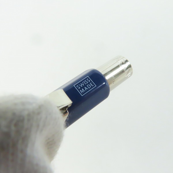 実際に弊社で買取させて頂いたCARAN d'ACHE/カランダッシュ swiss made 849 ボールペン ネイビー系の画像 3枚目