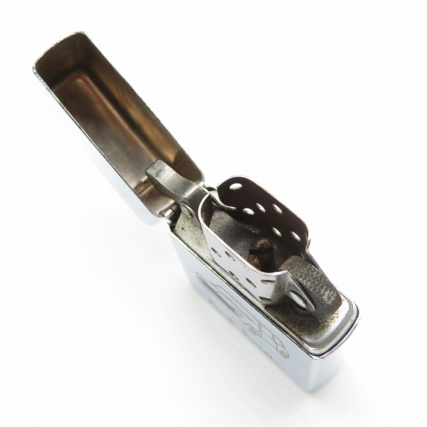 実際に弊社で買取させて頂いたZIPPO/ジッポー Paul smith/ポールスミス 鏡面加工 2002年製の画像 4枚目