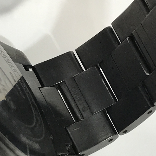 実際に弊社で買取させて頂いたCASIO/カシオ OCEANUS/オシアナス タフソーラー 腕時計 クロノグラフ OCW-T2600B-1AJFの画像 8枚目