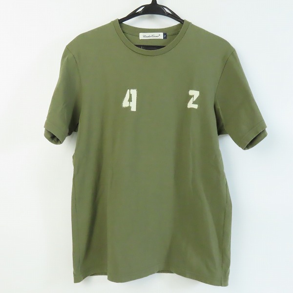 実際に弊社で買取させて頂いたUNDERCOVER/アンダーカバー ZORUGE 4 Tシャツ/2