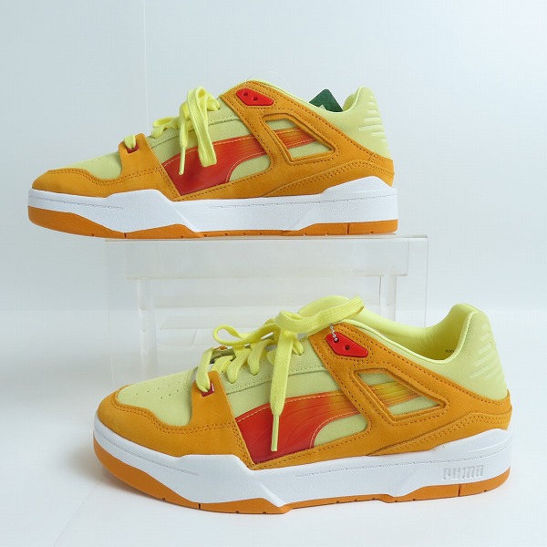 実際に弊社で買取させて頂いた【未使用】Pokmon × Puma ポケモン × プーマ SLIPSTREAM CHARMANDER 387686-01/27.5の画像 3枚目