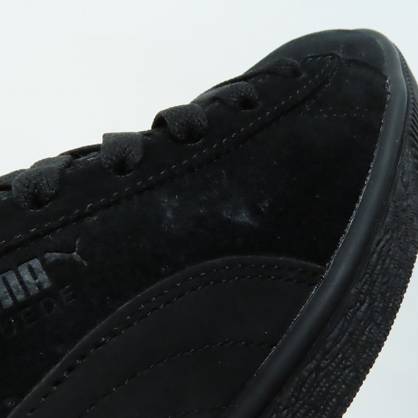 実際に弊社で買取させて頂いたPUMA/プーマ SUEDE GORE-TEX スエード ゴアテックス スニーカー 393172-01/27の画像 7枚目