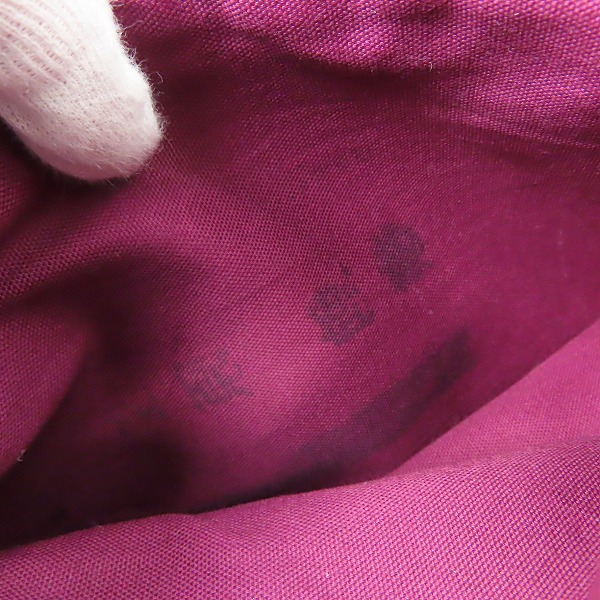 実際に弊社で買取させて頂いたPaul Smith/ポールスミス レザー切り替え キャンバス ウエストバッグ/ボディバッグの画像 7枚目