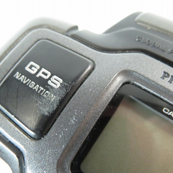 実際に弊社で買取させて頂いたCACIO/カシオ PRO TREK/プロトレック デジタル GPS クォーツ 腕時計/ウォッチ PRT-1【動作未確認】の画像 6枚目