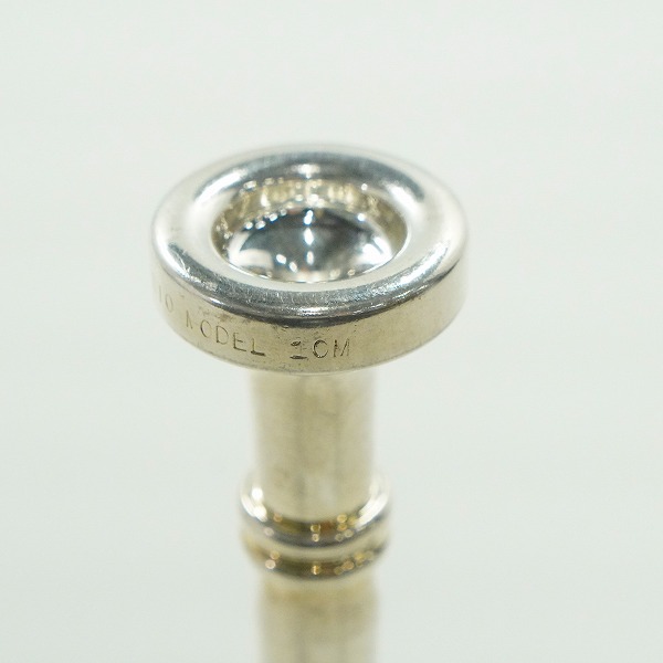 実際に弊社で買取させて頂いたJET TONE/ジェットトーン STUDIO 10M トランペット用 マウスピースの画像 4枚目