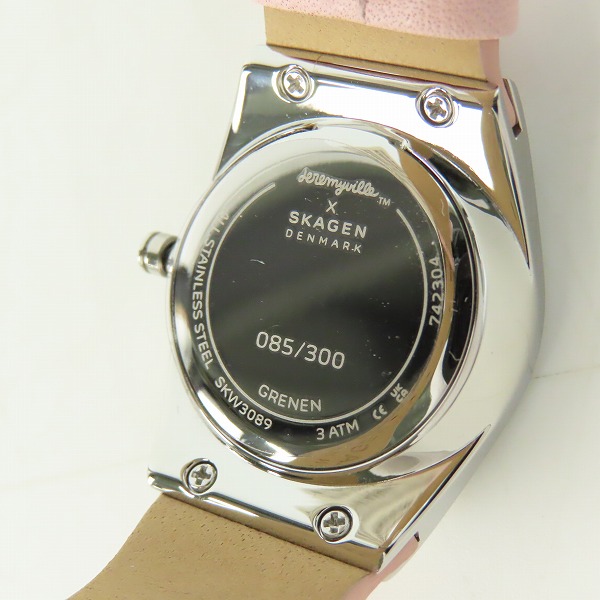 実際に弊社で買取させて頂いたSKAGEN/スカーゲン 腕時計/ウォッチ SKW3089の画像 3枚目