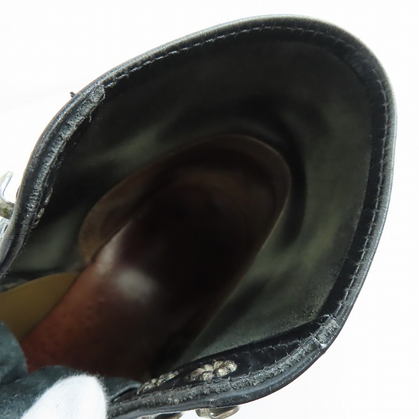 実際に弊社で買取させて頂いたRED WING/レッドウィング 6 CLASSIC ROUND/6インチ クラシック ラウンドトゥブーツ 8165 /7.5Dの画像 4枚目