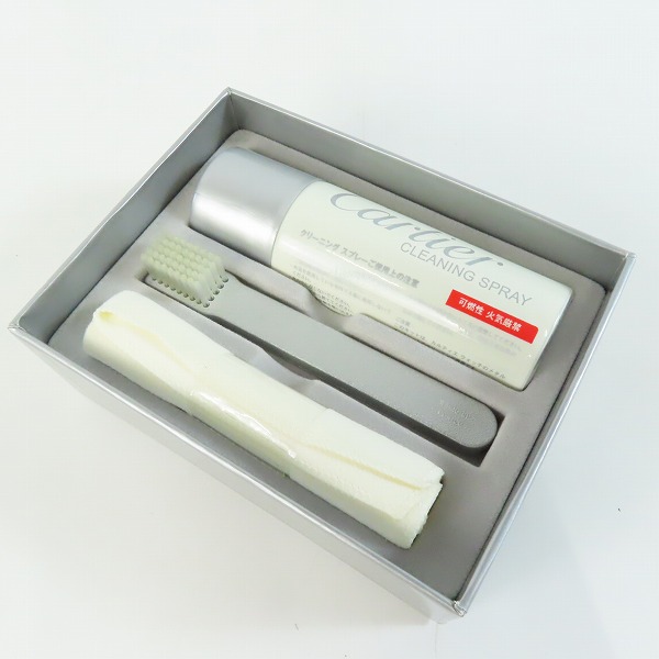 実際に弊社で買取させて頂いたCartier/カルティエ メタルブレスレット用 お手入れキット/メンテナンスキット