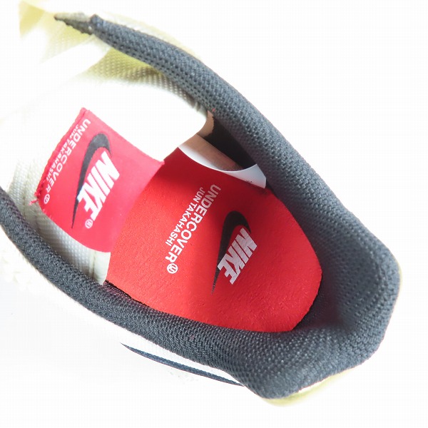 実際に弊社で買取させて頂いたNIKE×UNDERCOVER/ナイキ×アンダーカバー OVERBREAK SAIL オーバーブレイク セイル DD1789-100 /27の画像 4枚目