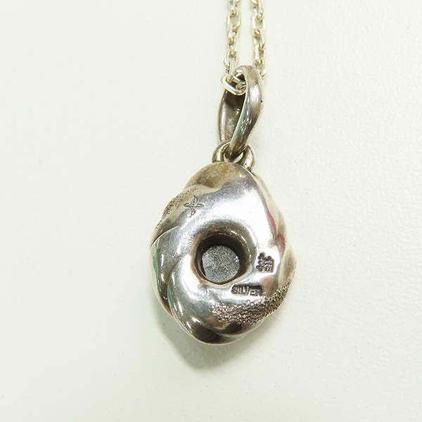 実際に弊社で買取させて頂いたBloody Mary/ブラッディマリー ブラックグラビティ/ブラックスターダイオプサイト ペンダントの画像 2枚目