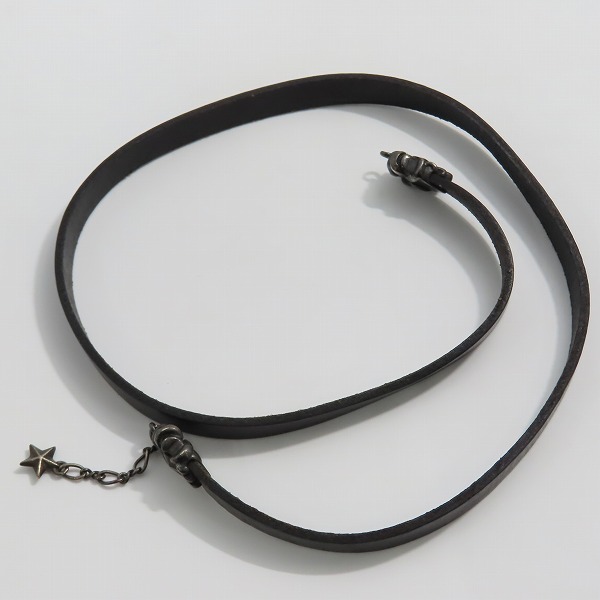 実際に弊社で買取させて頂いた【ジャンク】GIGOR/ジゴロウ ka-yu シルバー/レザー ブレスレットの画像 4枚目