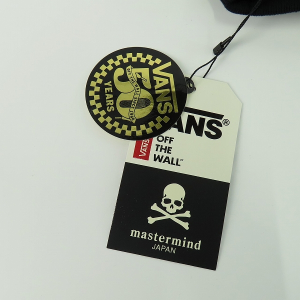 実際に弊社で買取させて頂いた【未使用】VANS×mastermind JAPAN/バンズ×マスターマインドジャパン Tシャツ VA16SS-MT01MJ/Lの画像 5枚目