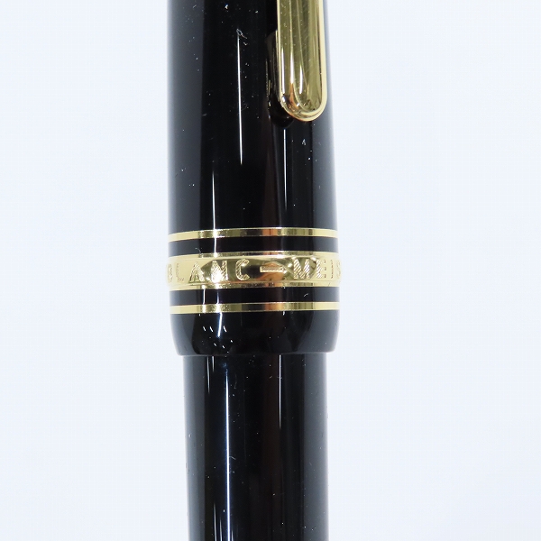 実際に弊社で買取させて頂いたMONTBLANC/モンブラン MEISTERSTUCK/マイスターシュテック 回転式 ボールペンの画像 5枚目