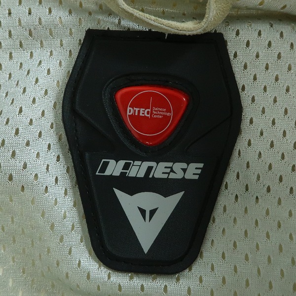 実際に弊社で買取させて頂いたFIAT×DAINESE×HYDROGEN/フィアット×ダイネーゼ×ハイドロゲン ライダース レーシングジャケット/40の画像 2枚目