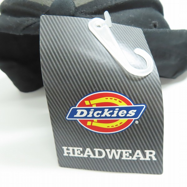 実際に弊社で買取させて頂いた【未使用】Dickies/ディッキーズ ロゴパッチ キャップの画像 7枚目