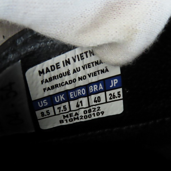 実際に弊社で買取させて頂いた【未使用】MIZUNO/ミズノ エクスライトST ウォーキング/ビジネスシューズ B1GM200109/26.5の画像 5枚目