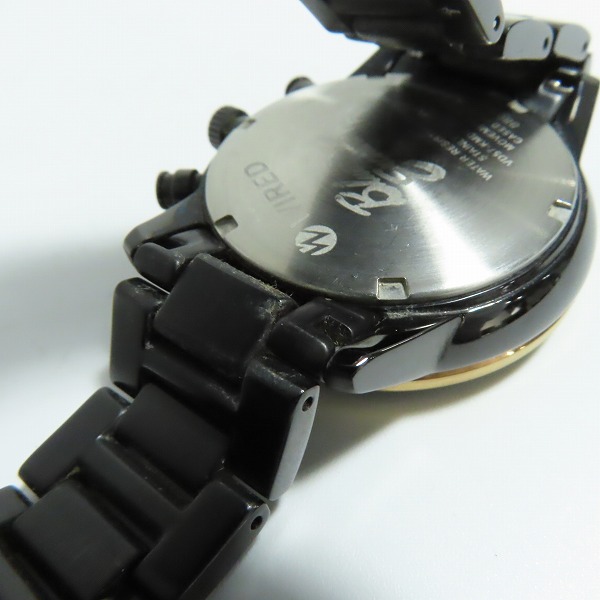 実際に弊社で買取させて頂いたSEIKO/セイコー WIRED/ワイアード クロノグラフ 腕時計 VD57-KMD0【動作未確認】の画像 7枚目