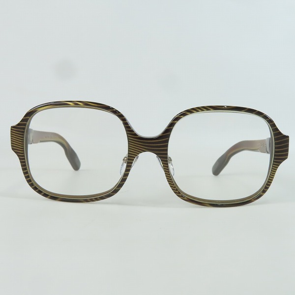 実際に弊社で買取させて頂いたDEROME BRENNER/デロームブレナー JACKY 14 メガネフレーム/眼鏡/アイウェアの画像 1枚目