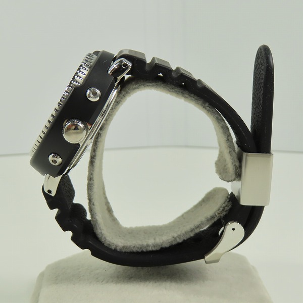 実際に弊社で買取させて頂いたSEIKO/セイコー プロスペックス ソーラー 黒文字盤 腕時計 H851-00A0/SNJ025P1の画像 1枚目