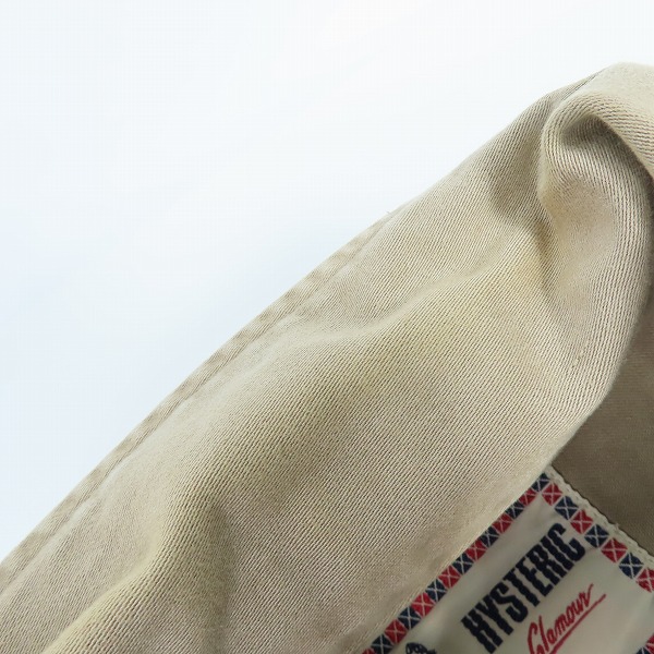 実際に弊社で買取させて頂いたHYSTERIC GLAMOUR/ヒステリックグラマー ホットロッドジャケット 02211AB05/Mの画像 6枚目