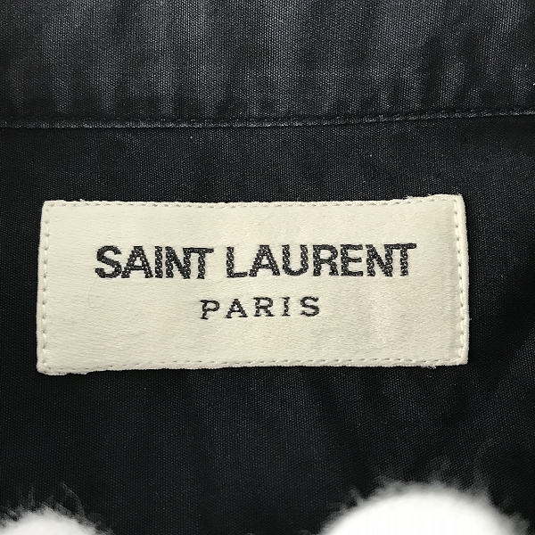 実際に弊社で買取させて頂いたSAINT LAURENT PARIS/サンローランパリ 長袖シャツ 347342 YM16Q/37の画像 2枚目