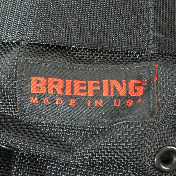 実際に弊社で買取させて頂いたBRIEFING/ブリーフィング ショルダーバッグの画像 4枚目