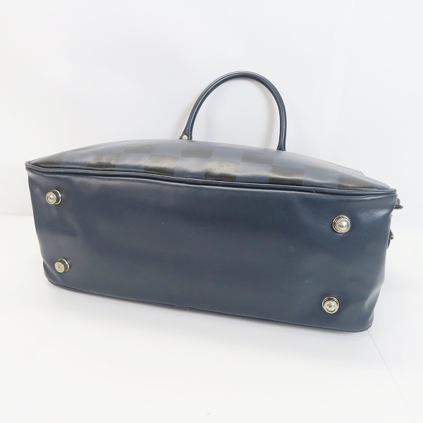 実際に弊社で買取させて頂いたCOMME des GARCONS SHIRT × FRED PERRY/コムデギャルソンシャツ×フレッドペリー コラボボストンバッグの画像 2枚目