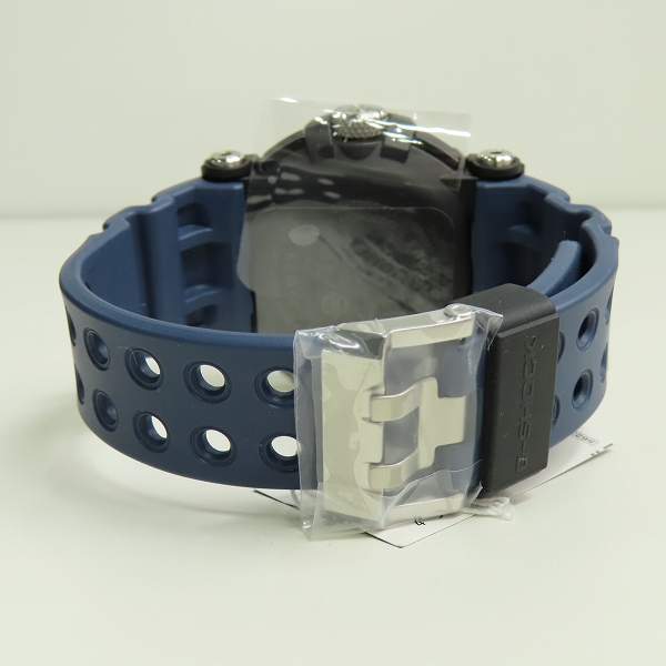 実際に弊社で買取させて頂いた【未使用】G-SHOCK/Gショック MASTER OF G FROGMAN/フロッグマン Bluetooth 電波ソーラー GWF-A1000-1A2JFの画像 3枚目