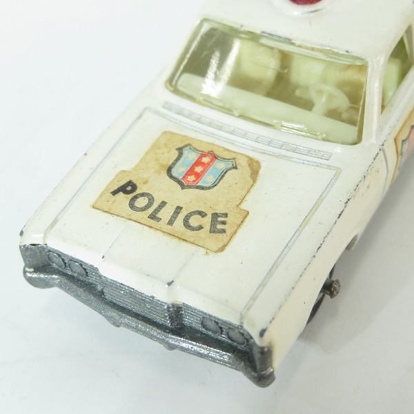 実際に弊社で買取させて頂いたMATCHBOX/マルチボックス No.55 POLICE CAR/ポリスカー/パトカー ミニカーの画像 6枚目